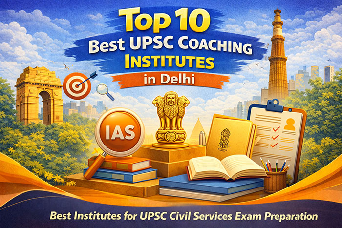 Top 10 Best UPSC Coaching Institutes in Delhi