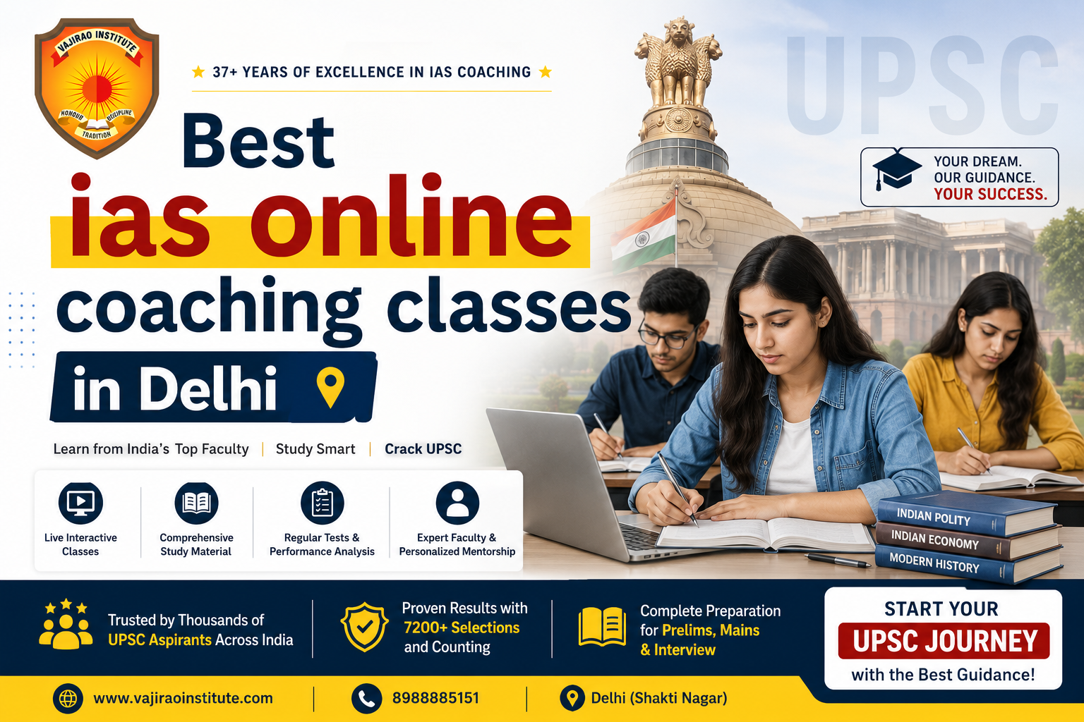 Which IAS Online Coaching Classes are Best for 2026-27 UPSC Preparation?